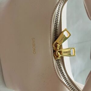 Sinbono cream shoulder handheld bag crossbody